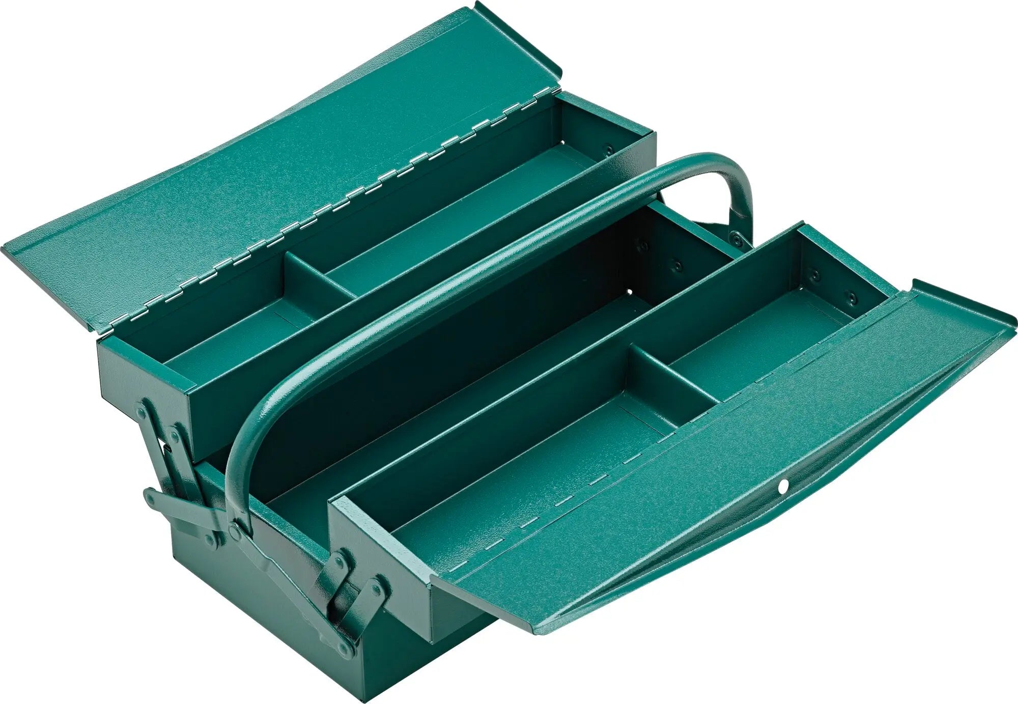 Stahlwille Tool Box with 3 Trays - ST 81060000 Stahlwille