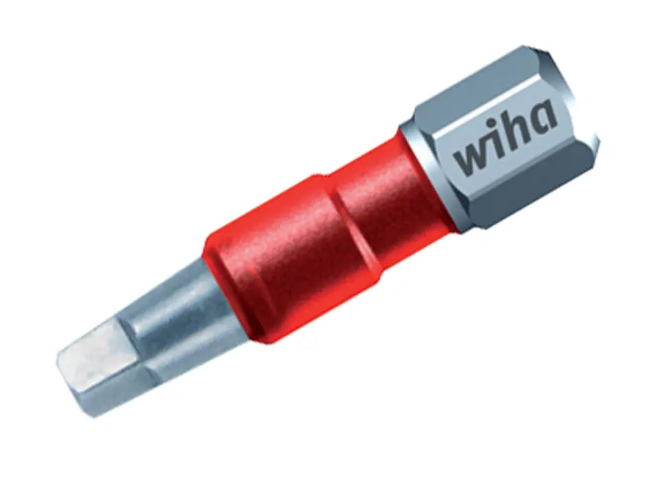 Wiha 76538, Impact Insert Bit Square #1 Wiha