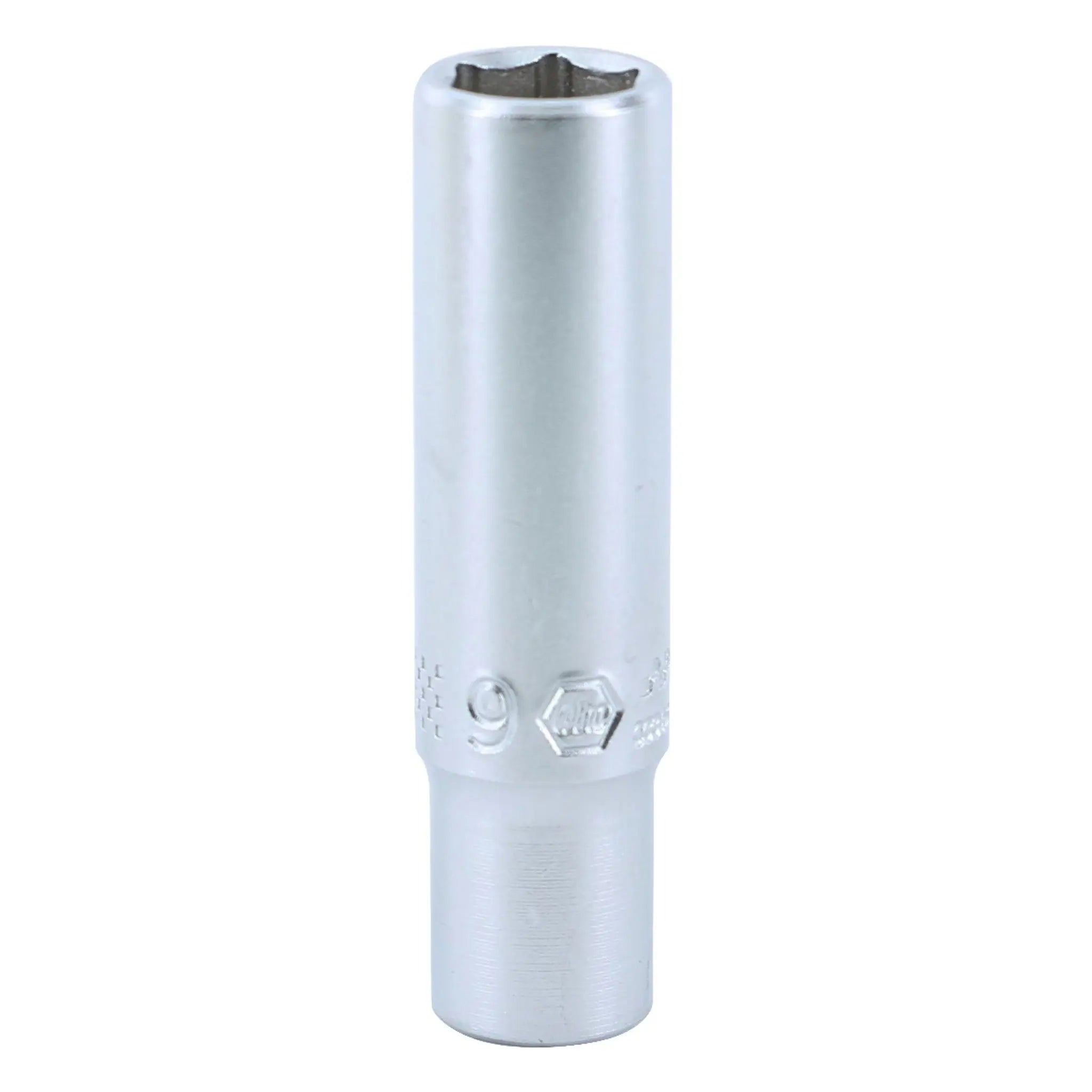 Wiha 33322, 1/4" Drive Socket, 6 Point, 9.0mm Wiha