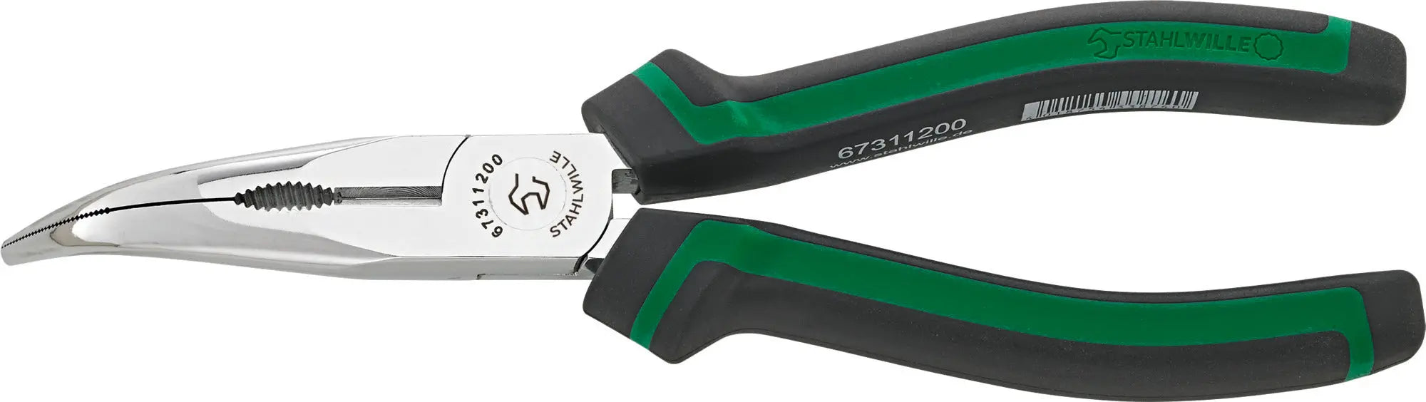 Stahlwille Chrome Plated Telephone Plier, Length 200mm, 57 x 35mm - ST 67311200 Stahlwille