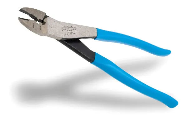 Channellock Crimping Plier, 9.5 in - CL 909 Channellock
