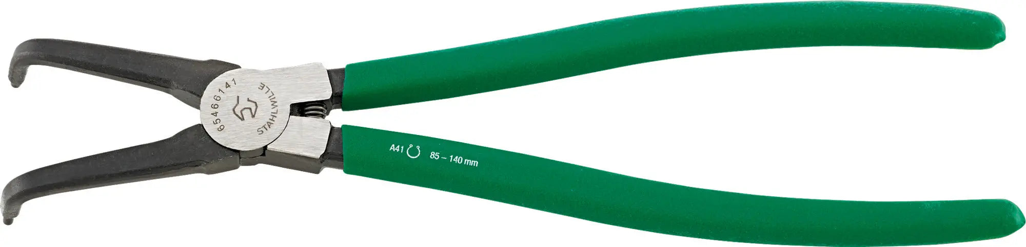 Stahlwille Polished External Circlip Plier, A41 - ST 65466141 Stahlwille