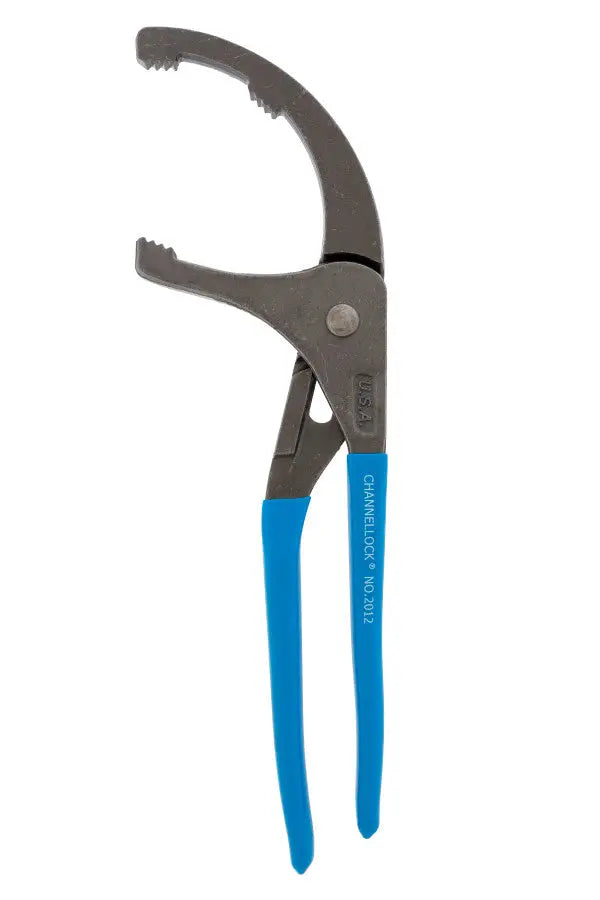 Channellock Oil Filter/PVC Angled Head Plier, 11.34 in - CL 2012 Channellock
