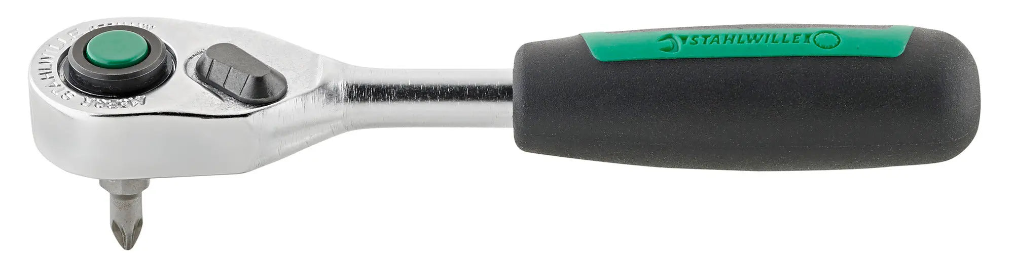 Stahlwille 1/4 in Drive Fine-Tooth Bit Ratchet with Release Function - ST 11131010 Stahlwille