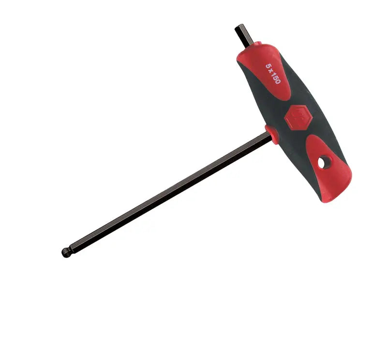 Wiha 33444, Soft Grip Hex Metric T-handle Wiha