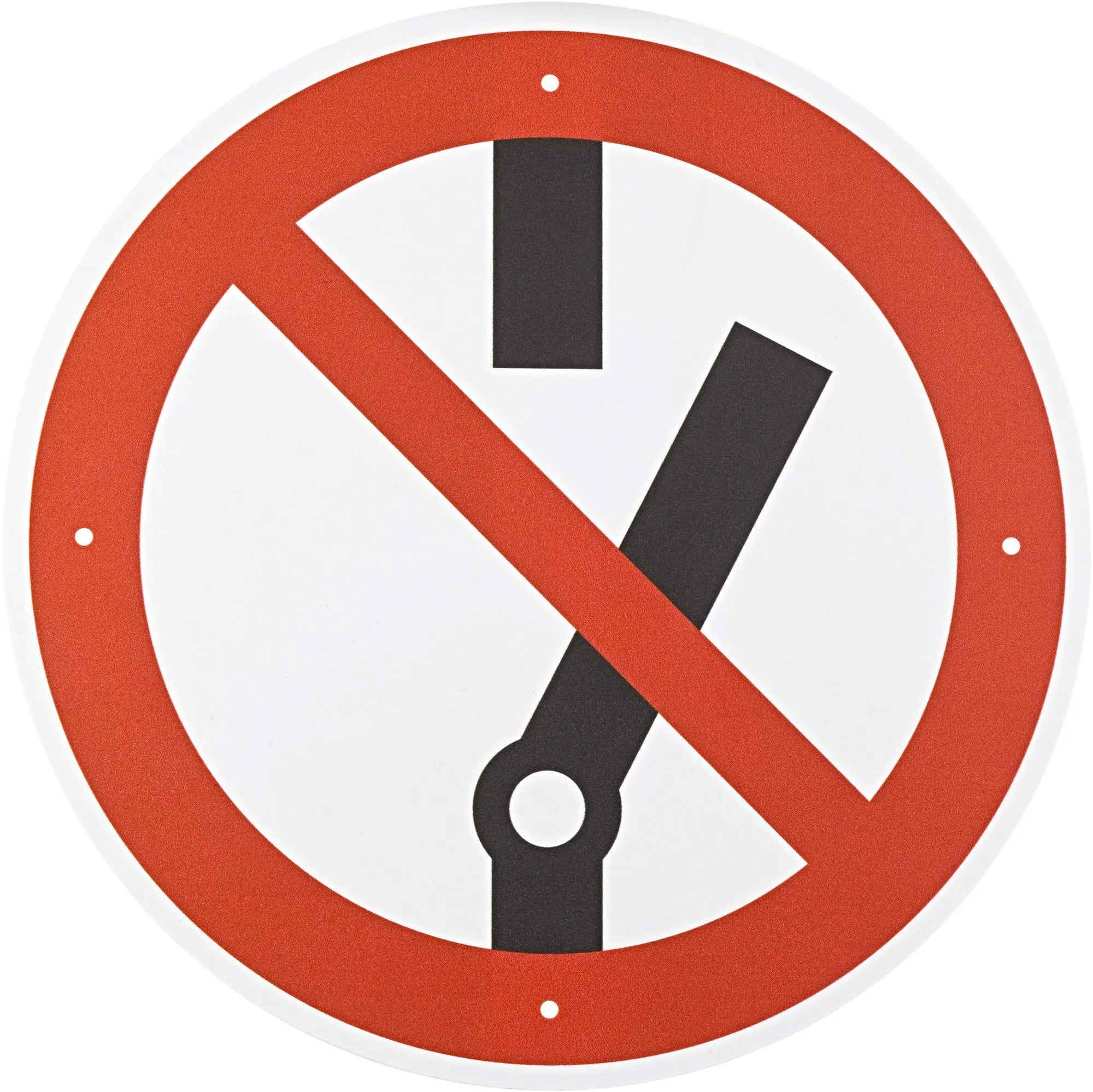 Stahlwille VDE Prohibitory Sign - ST 77030706 Stahlwille