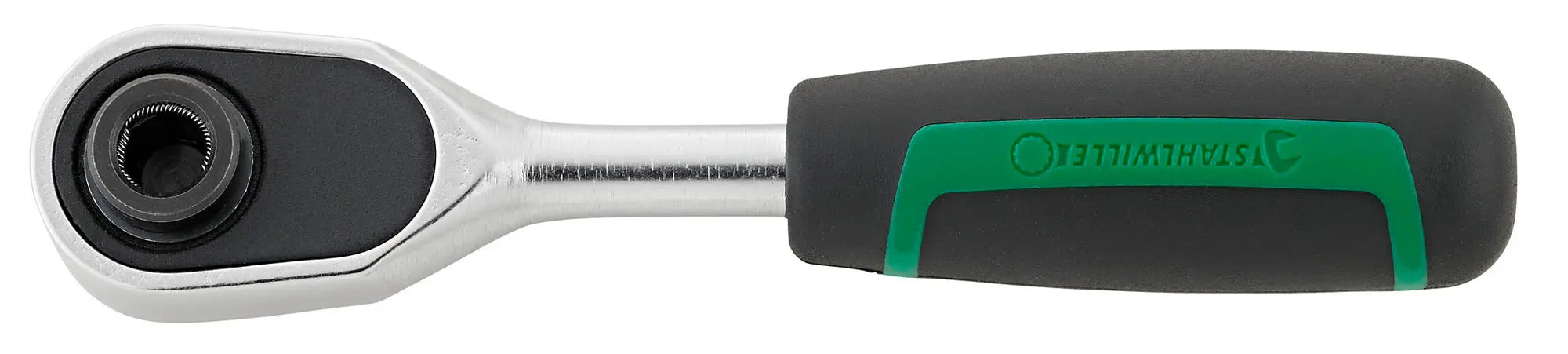 Stahlwille 1/4 in Drive Fine-Tooth Bit Ratchet with Release Function - ST 11131010 Stahlwille