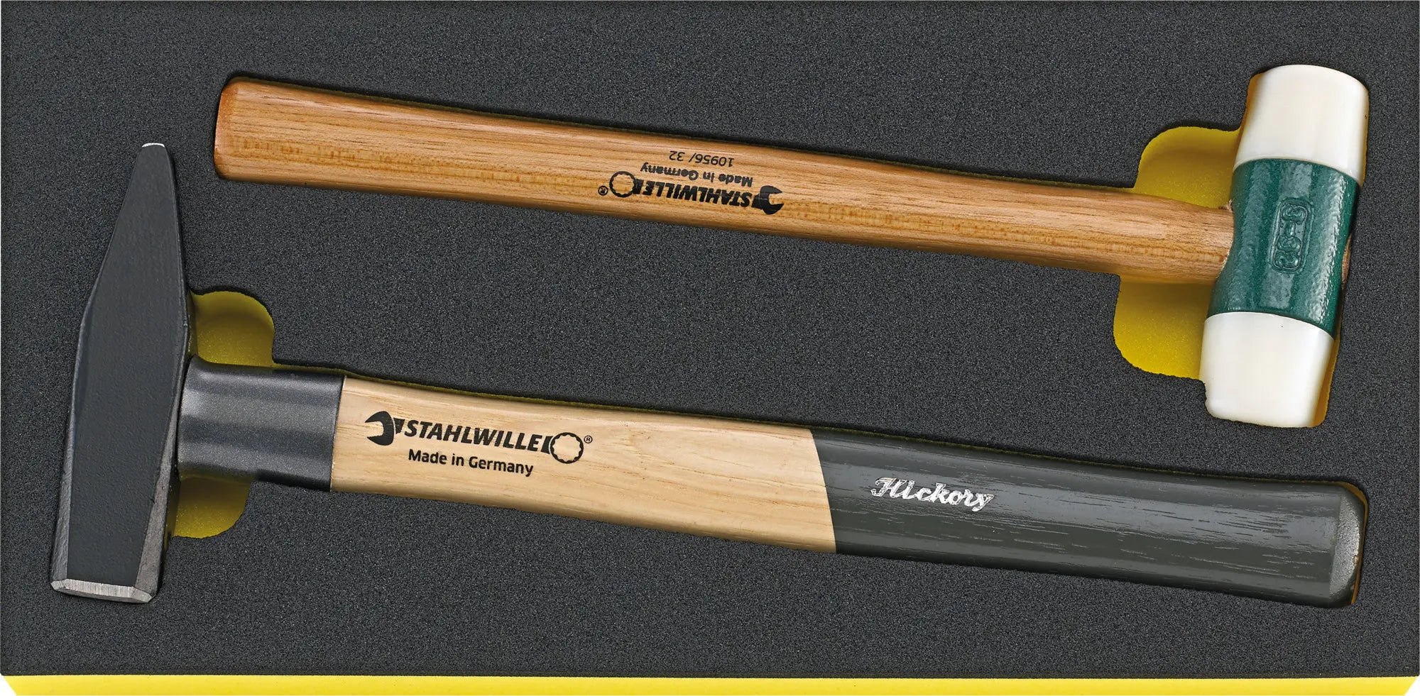 Stahlwille TCS 10956/10961/2 Hammer Set Foam Insert 96838194 Stahlwille