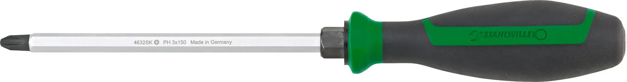 Stahlwille Phillips Drall Screwdriver with Impact Cap, PH1 - ST 46323201 Stahlwille