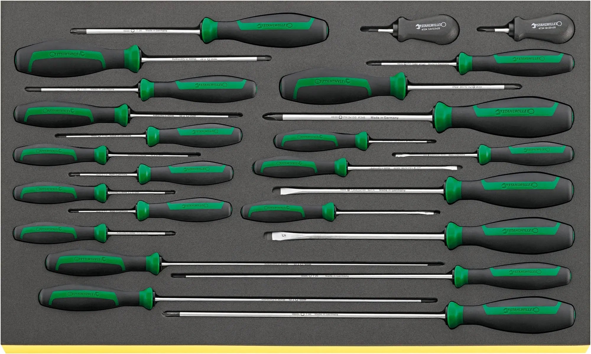 Stahlwille Set of 306 Workshop Tool for Mercedes-Benz Cars with TCS Insert - ST 97830208 Stahlwille