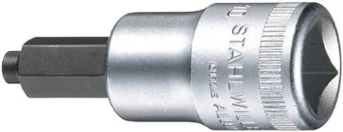 Stahlwille 1/2 in Inhex Drive Screwdriver Socket with Spigot Guide Pin, 6mm - ST 03070006 Stahlwille