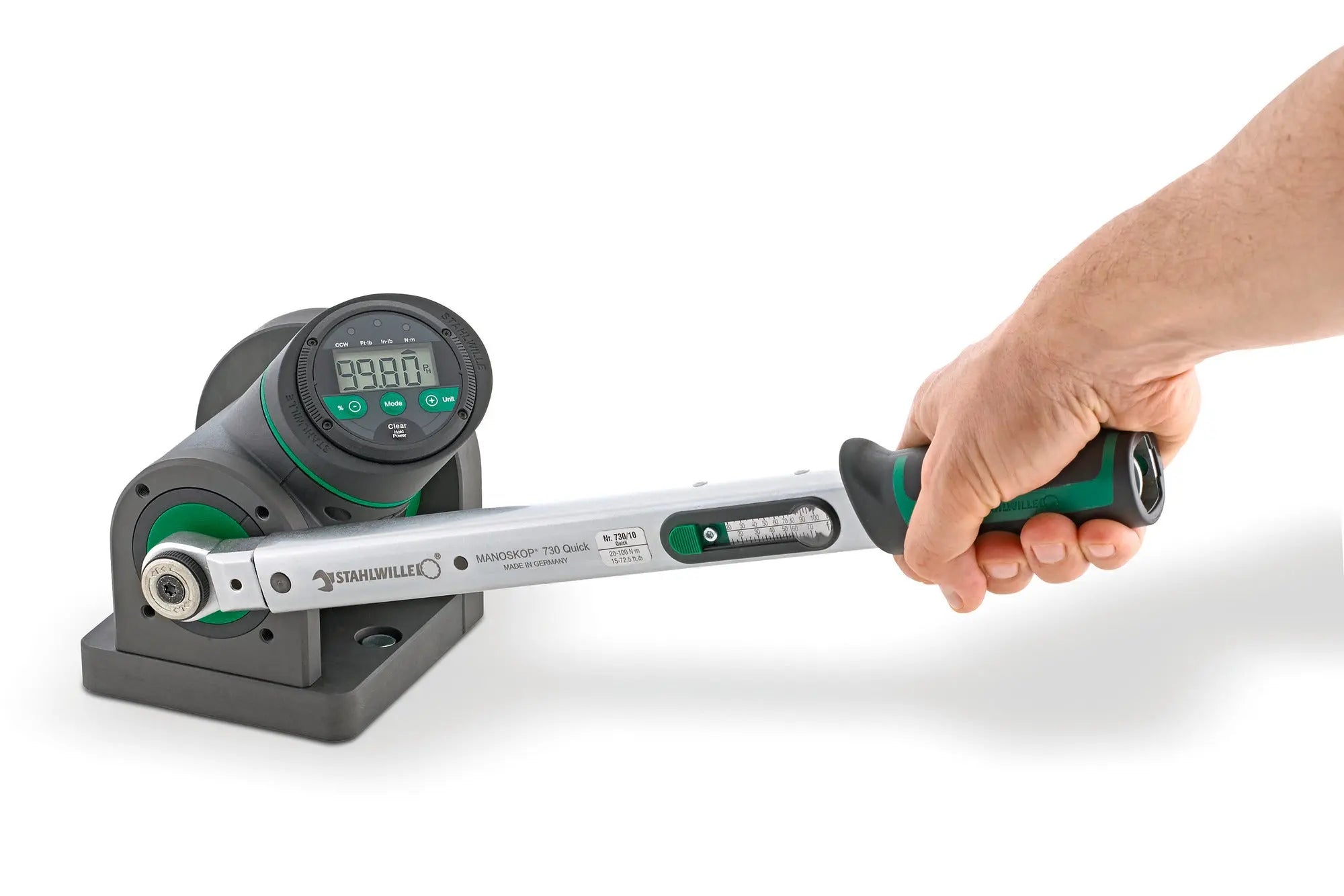 Stahlwille Torque Tester for Torque Wrenches, 1 - 10 Nm - ST 96521207 Stahlwille