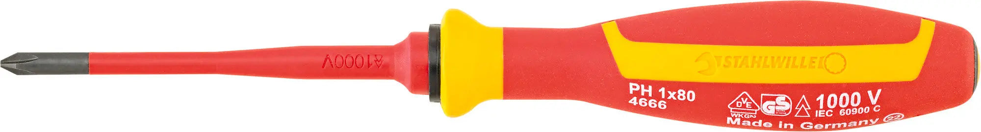 Stahlwille Set of 6 VDE Screwdriver with TCS Insert - ST 96838814 Stahlwille