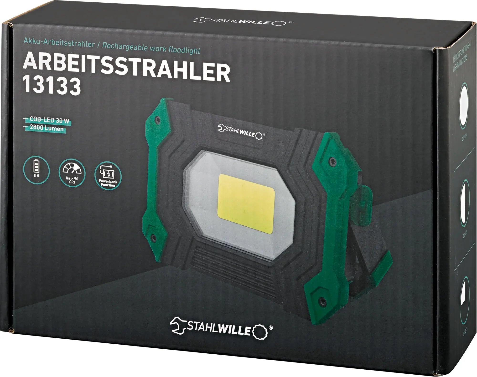 Stahlwille Rechargeable Work Spotlight - ST 77490015 Stahlwille