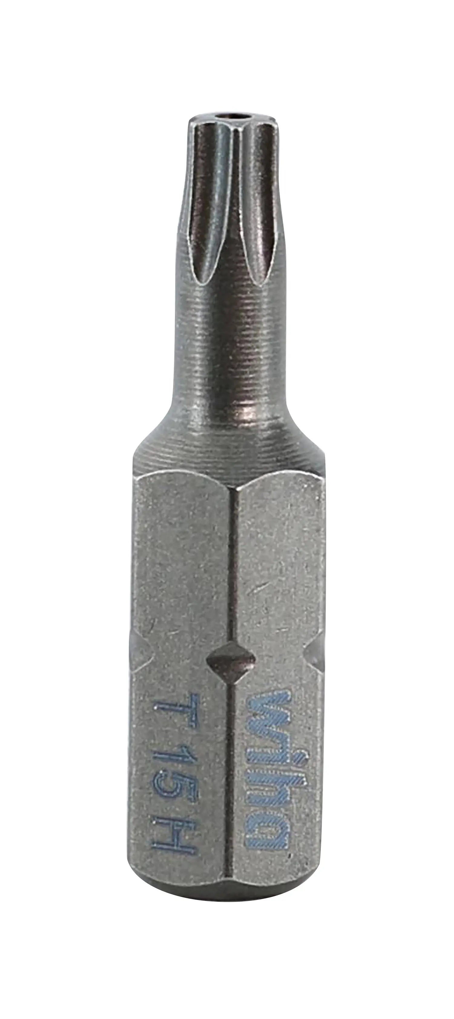 Wiha 70139, Security TORX® Insert Bit T15s - 10 Pack Wiha