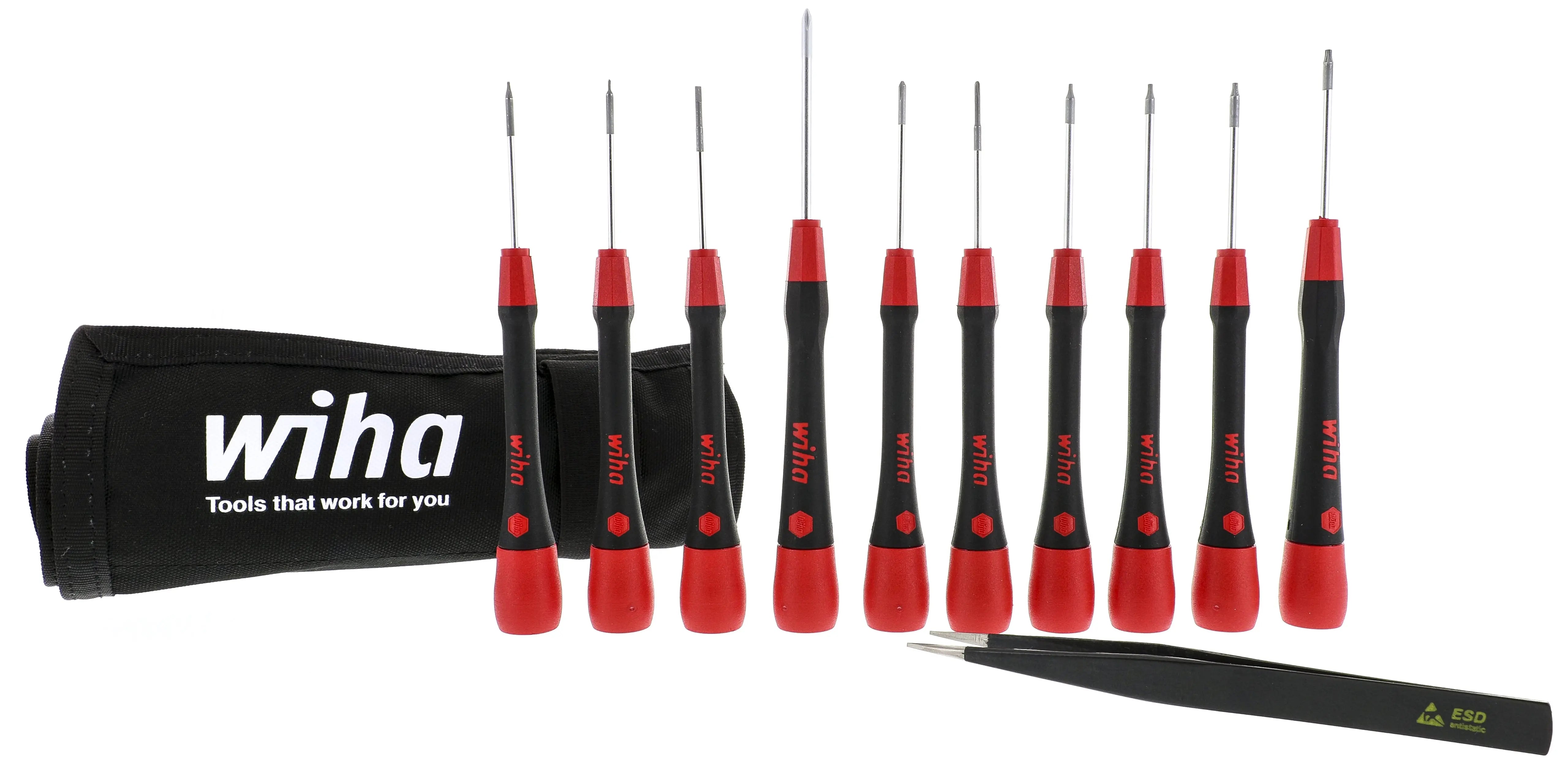 Wiha 26198, PicoFinish Smartphone Kit 11 Pc. Wiha