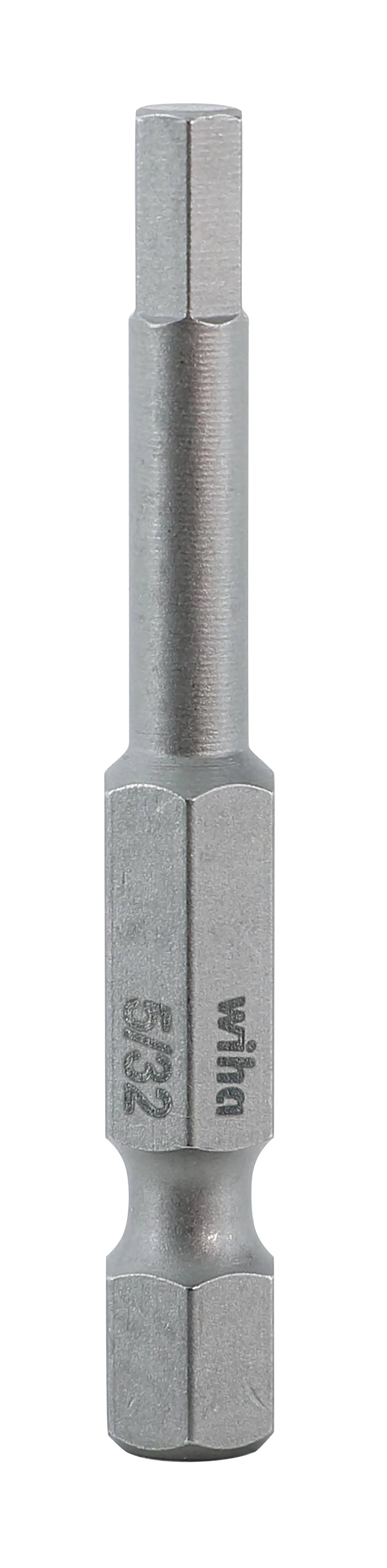 Wiha 74315, Hex Inch Power Bit 5/32 x 50mm Wiha
