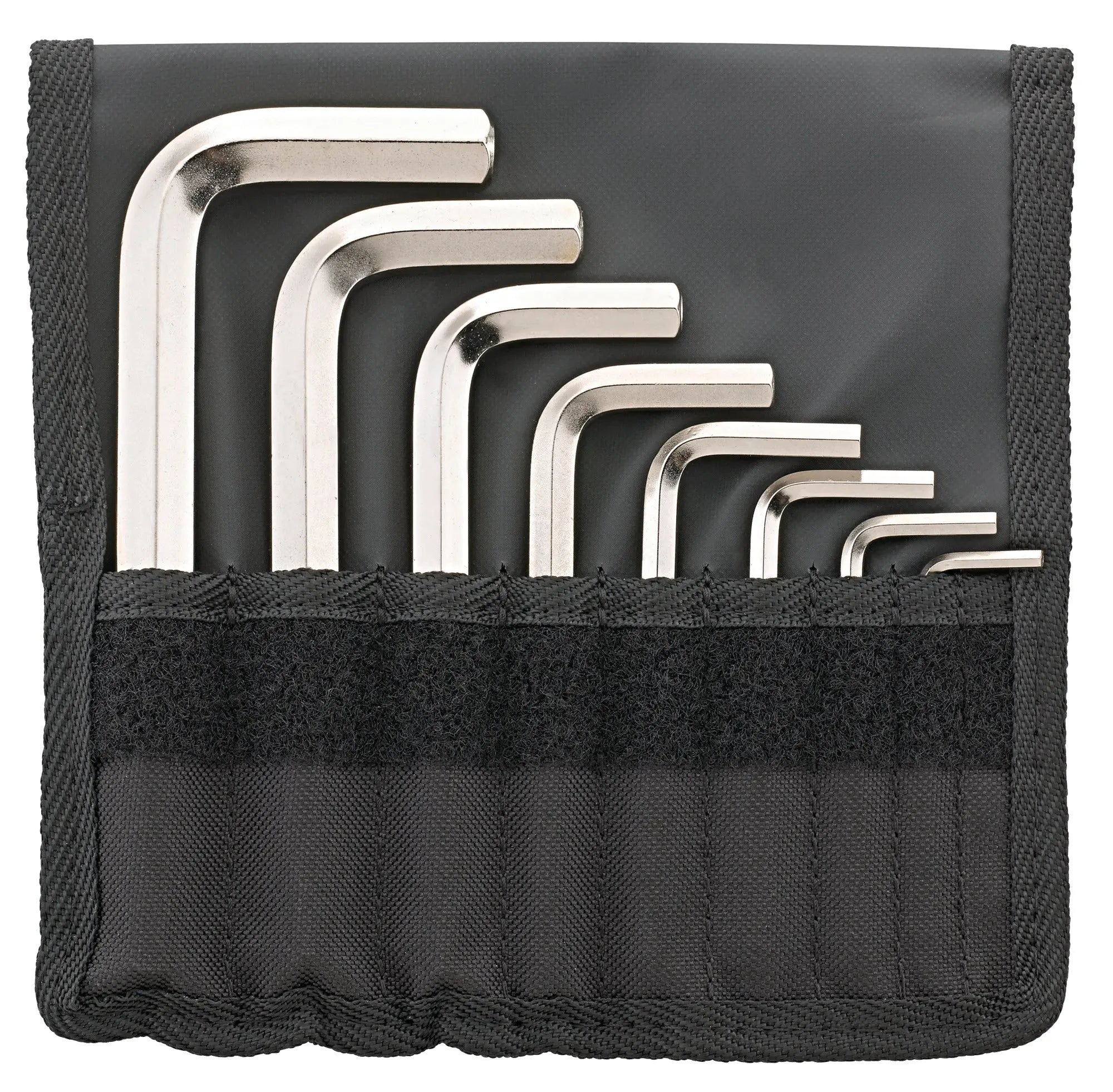 Stahlwille Set of 8 Hexagon Key Wrench for Socket Head Bolts, 3 - 14mm - ST 96435505 Stahlwille