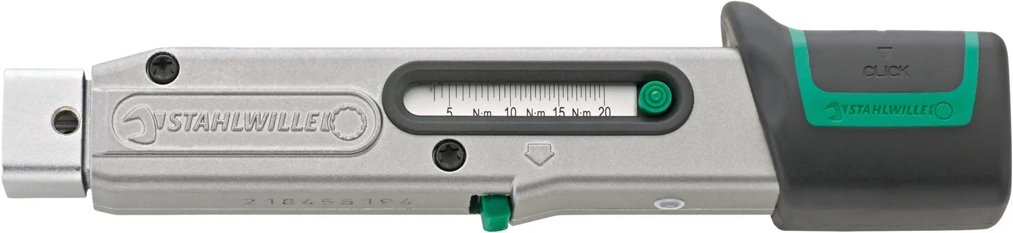 Stahlwille MANOSKOP Service Torque Wrench, 2 - 10 N.m - ST 50184001 Stahlwille