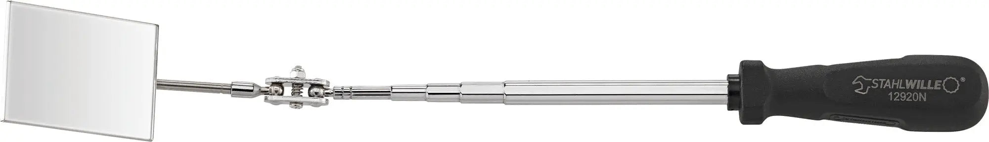 Stahlwille Telescopic Mirror, Diameter 65 x 43mm - ST 77401001 Stahlwille