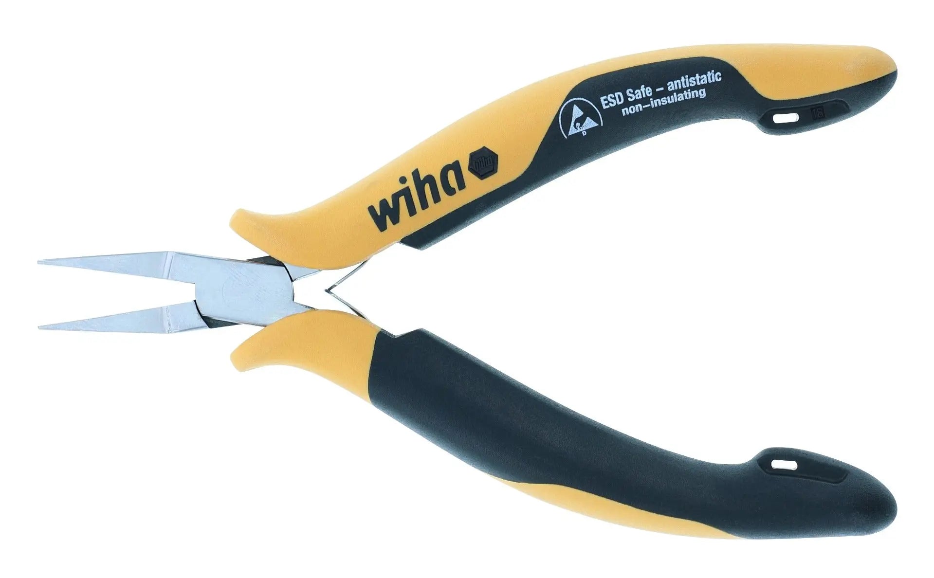 Wiha 32752, ESD Prec Short Flat Nose Pliers Wiha