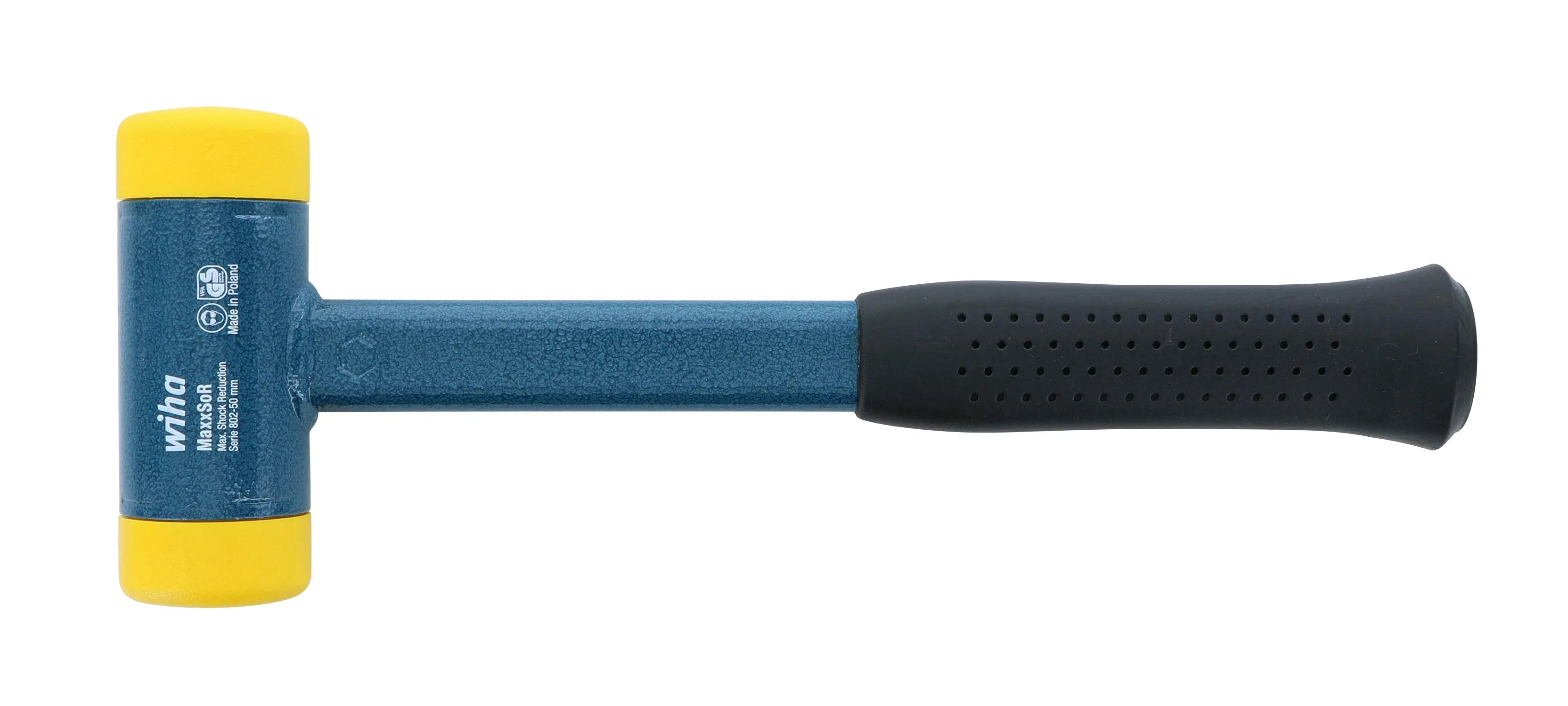 Wiha 80250, Dead Blow Hammer 2.0" Face x 49Oz. Wiha