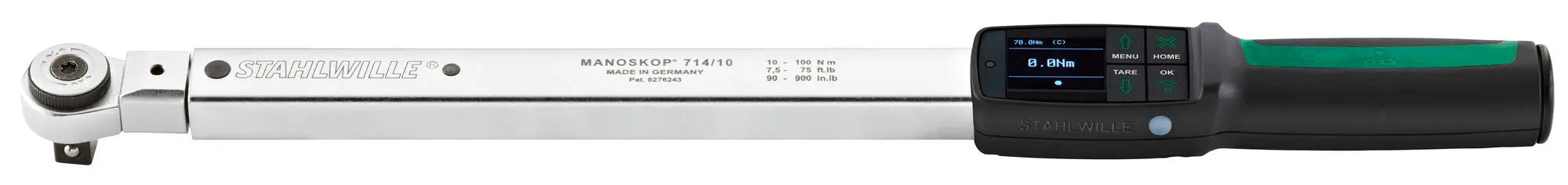 Stahlwille MANOSKOP Angle and Torque Wrench, Size 10 - ST 96501010 Stahlwille