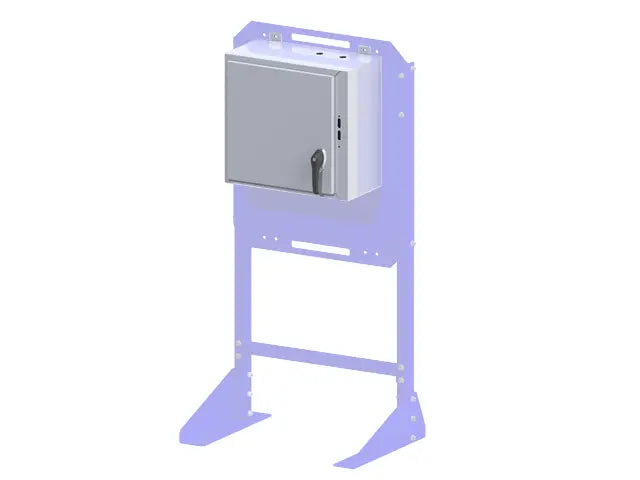 Knight Global 3-KVA Electrical Disconnect Enclosure - KG KCA1018 Electrical Disconnect Enclosure Knight Global