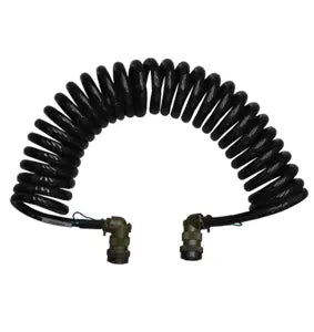 Knight Global Electrical Coiled Cable, 20 ft. - KG KCA1040-20 Knight Global