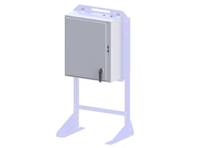 Knight Global Dual 5-KVA Electrical Disconnect Enclosure - KG KCA1056 Electrical Disconnect Enclosure Knight Global