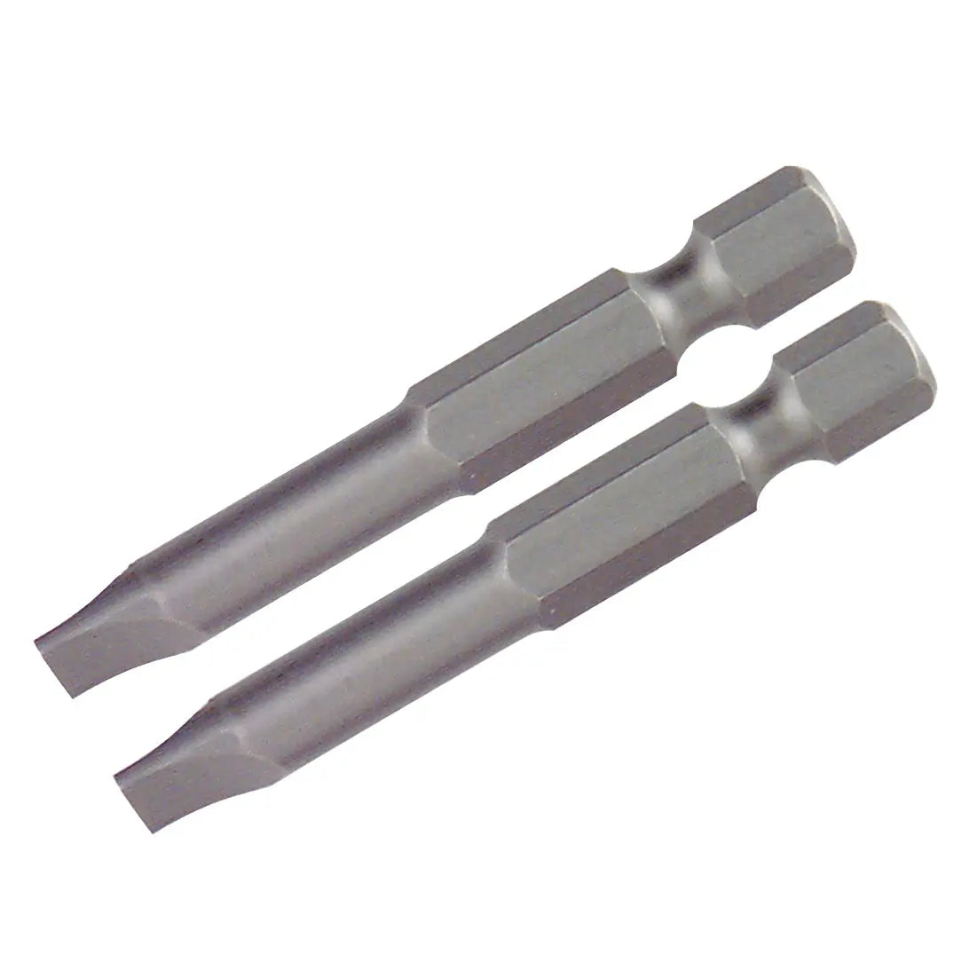 Wiha 74061, Slotted Power Bit 3.0 x 50mm 2Pk Wiha