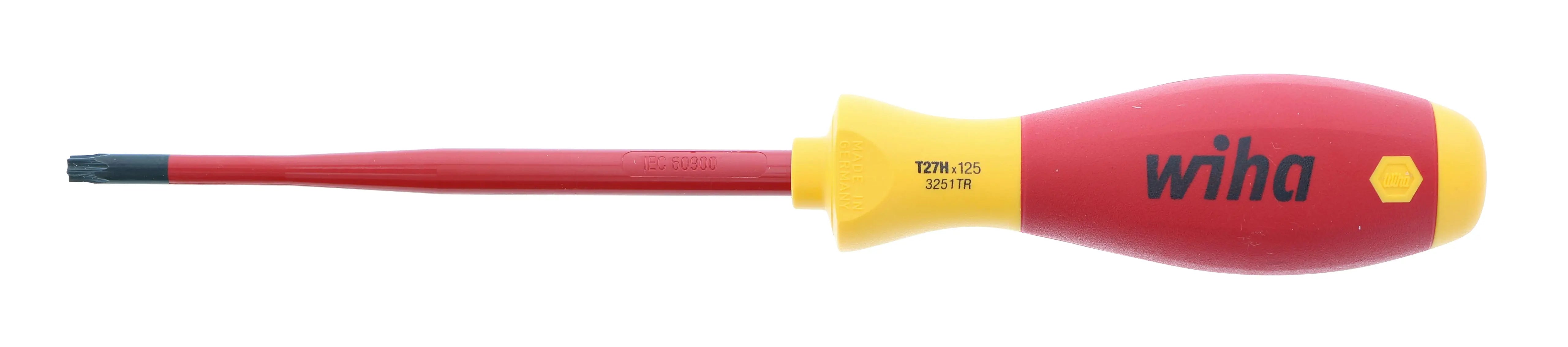 Wiha 32517, Insulated Security TORX® Driver T27s Wiha