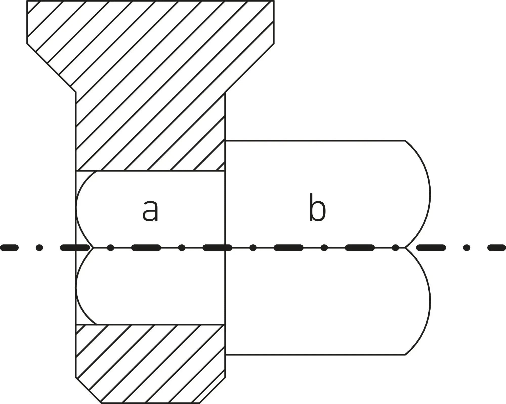 Stahlwille Square Drive Shell Tool, Size 1 - ST 59010001 Stahlwille