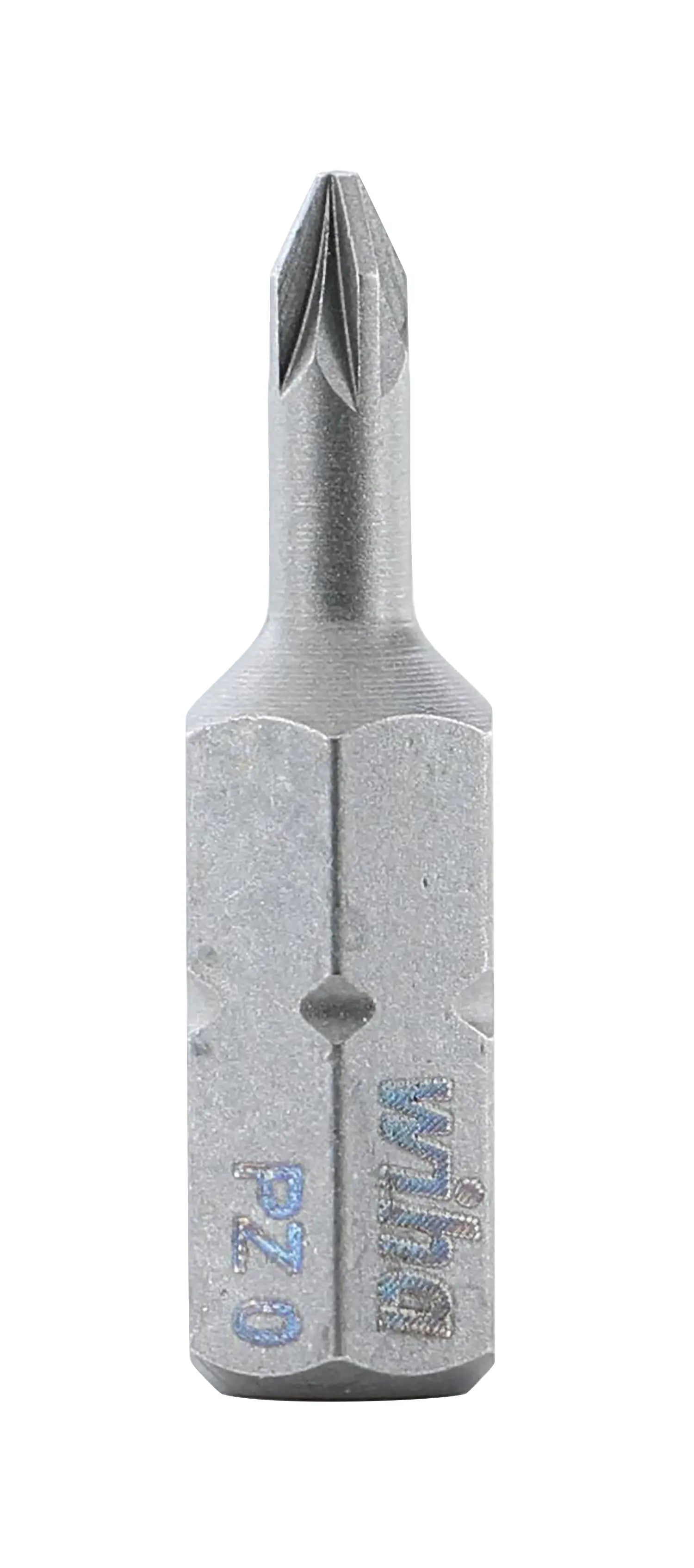Wiha 71200, PoziDriv Insert Bit #0 x 25mm Wiha