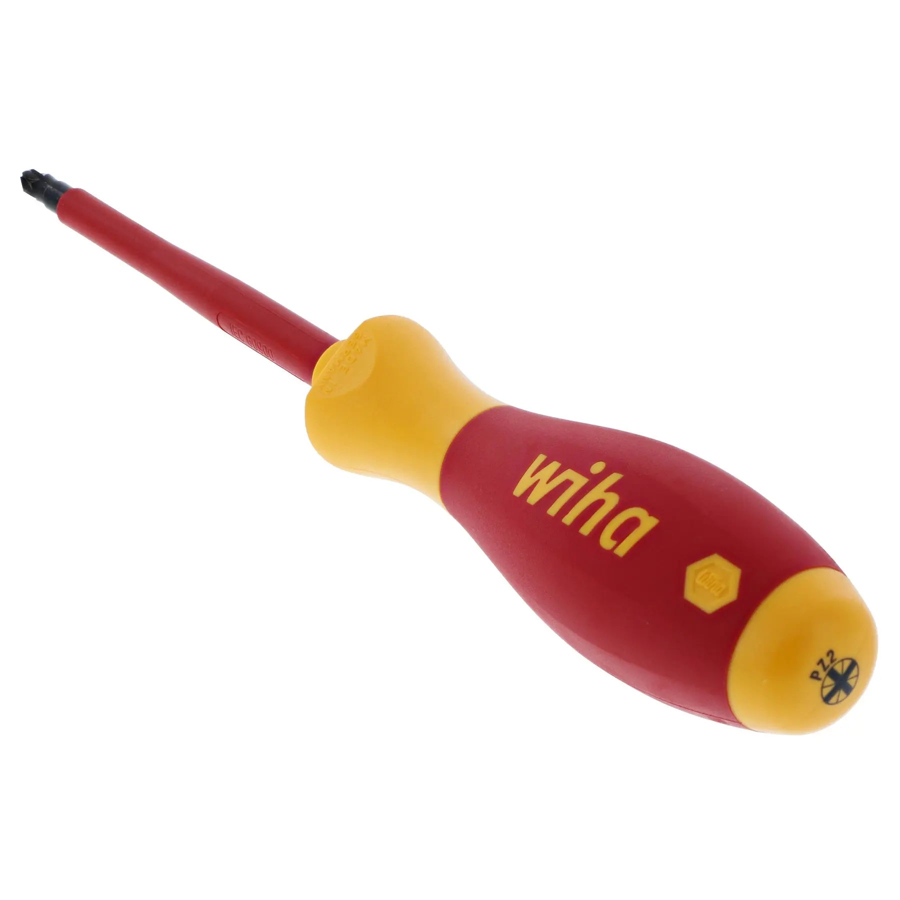 Wiha 32402, Insulated Pozidriv® Screwdriver #2 Wiha