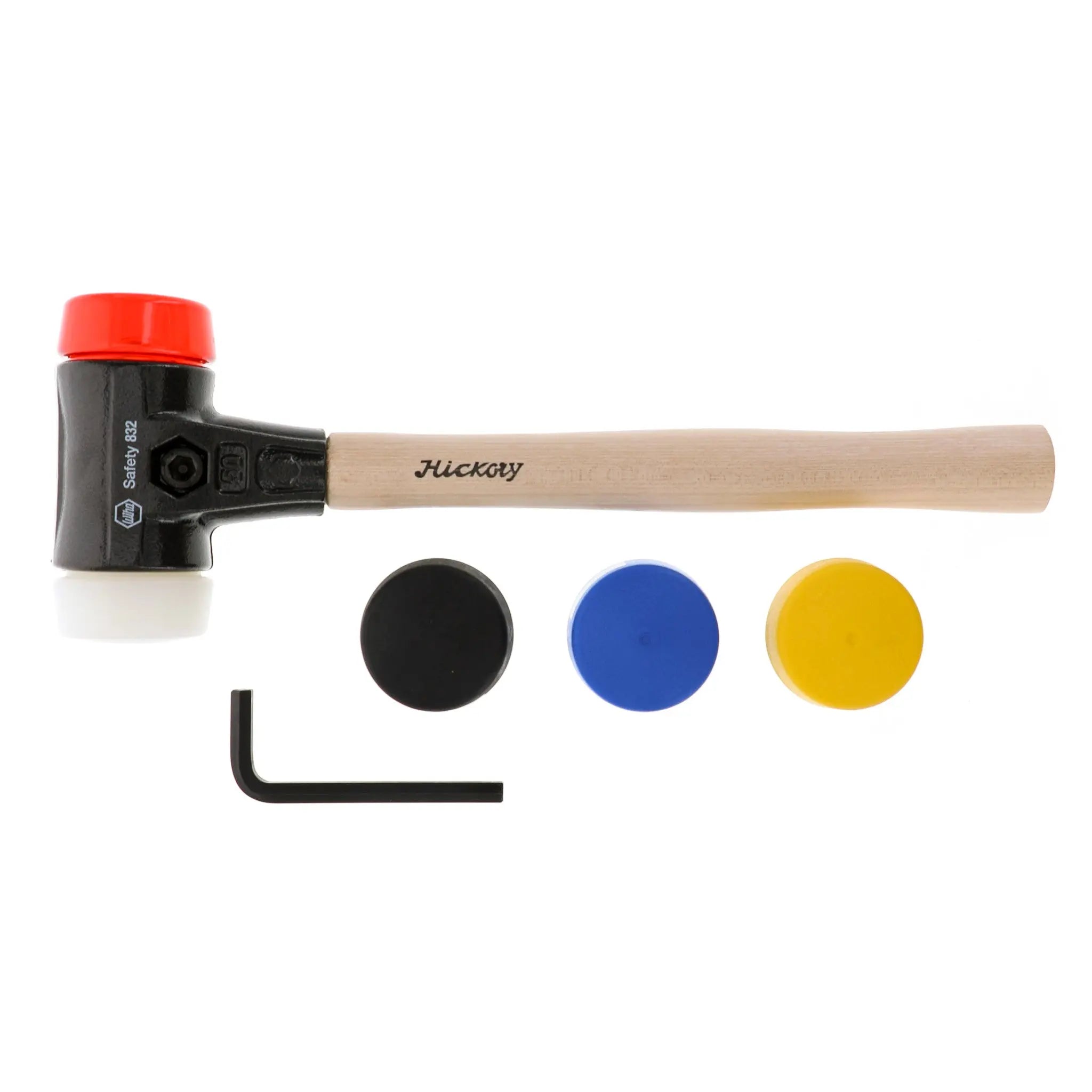 Wiha Set of 7 Mallets, 40mm - WI 83246 Wiha