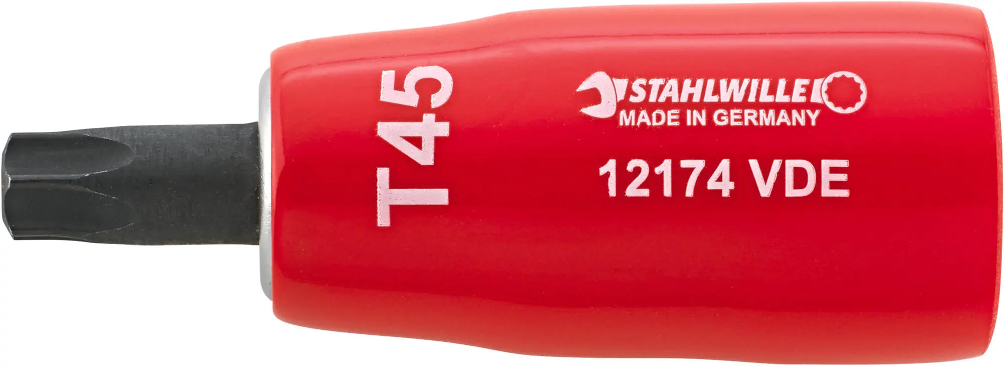 Stahlwille VDE Screwdriver Socket, T45 - ST 02390045 Stahlwille