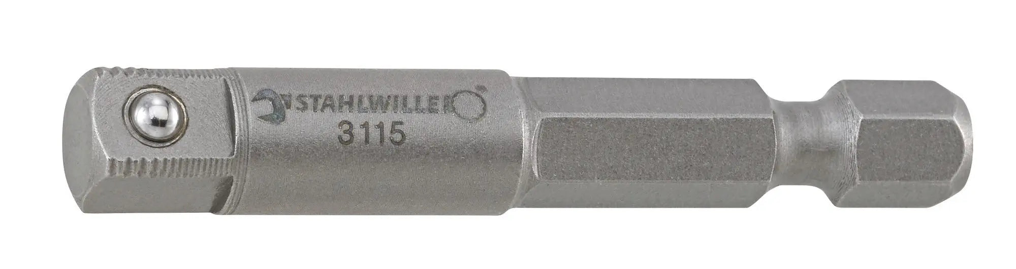 Stahlwille Manual-Operated Bit Connector, Length 50mm - ST 31150000 Stahlwille