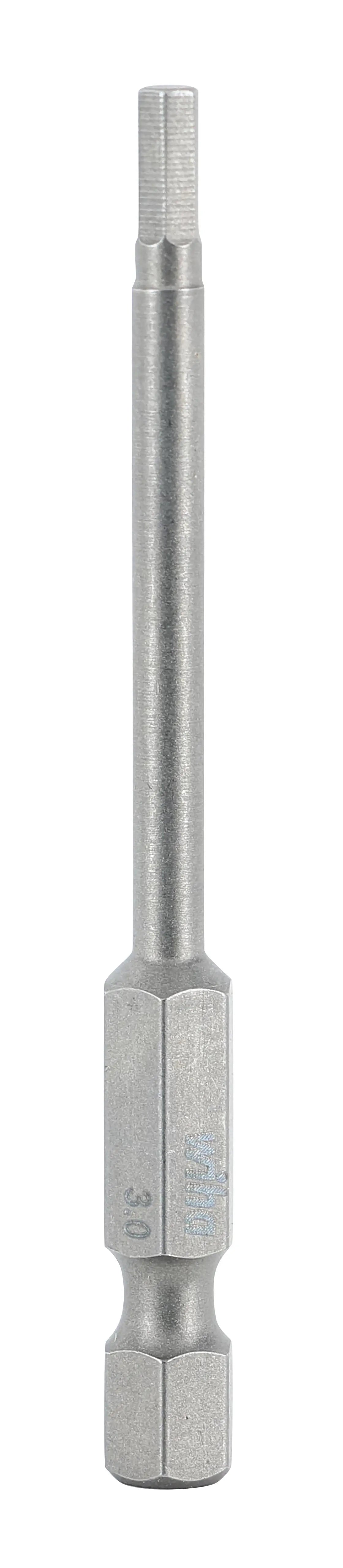 Wiha 74353, Hex Metric Power Bit 3.0 x 70mm Wiha