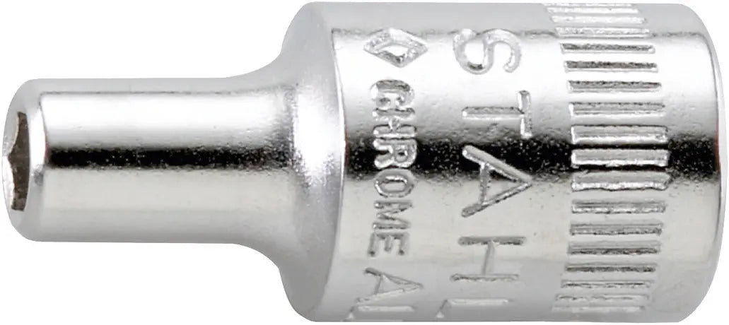 Stahlwille 1/4 in Drive Hexagon Socket, 3mm - ST 01010003 Stahlwille