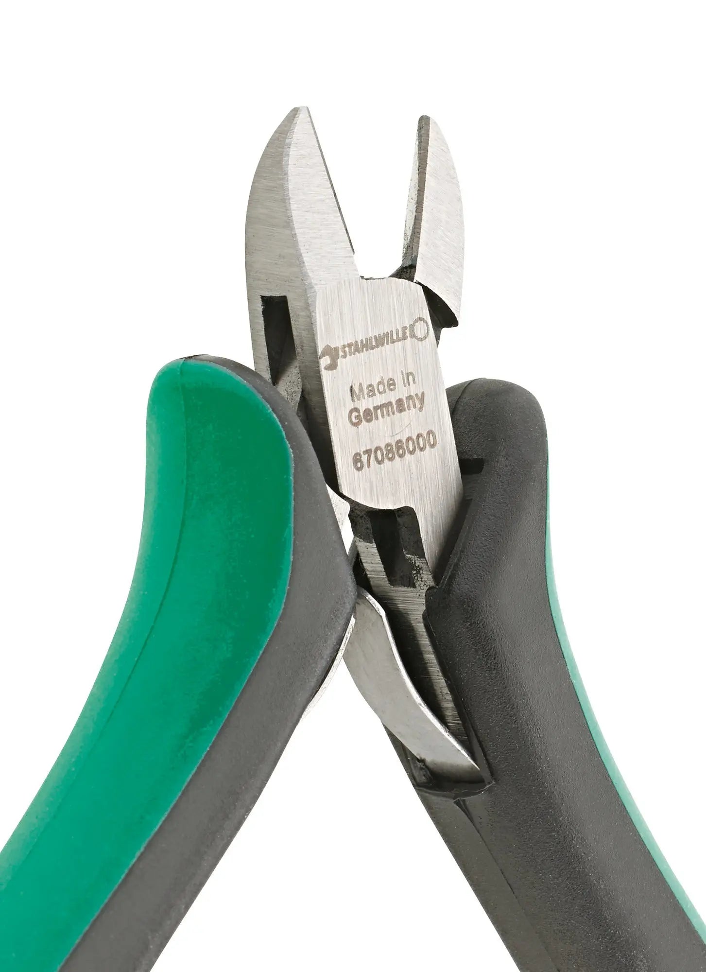 Stahlwille Mini Electronic Side Cutter, Length 110mm - ST 67086000 Stahlwille
