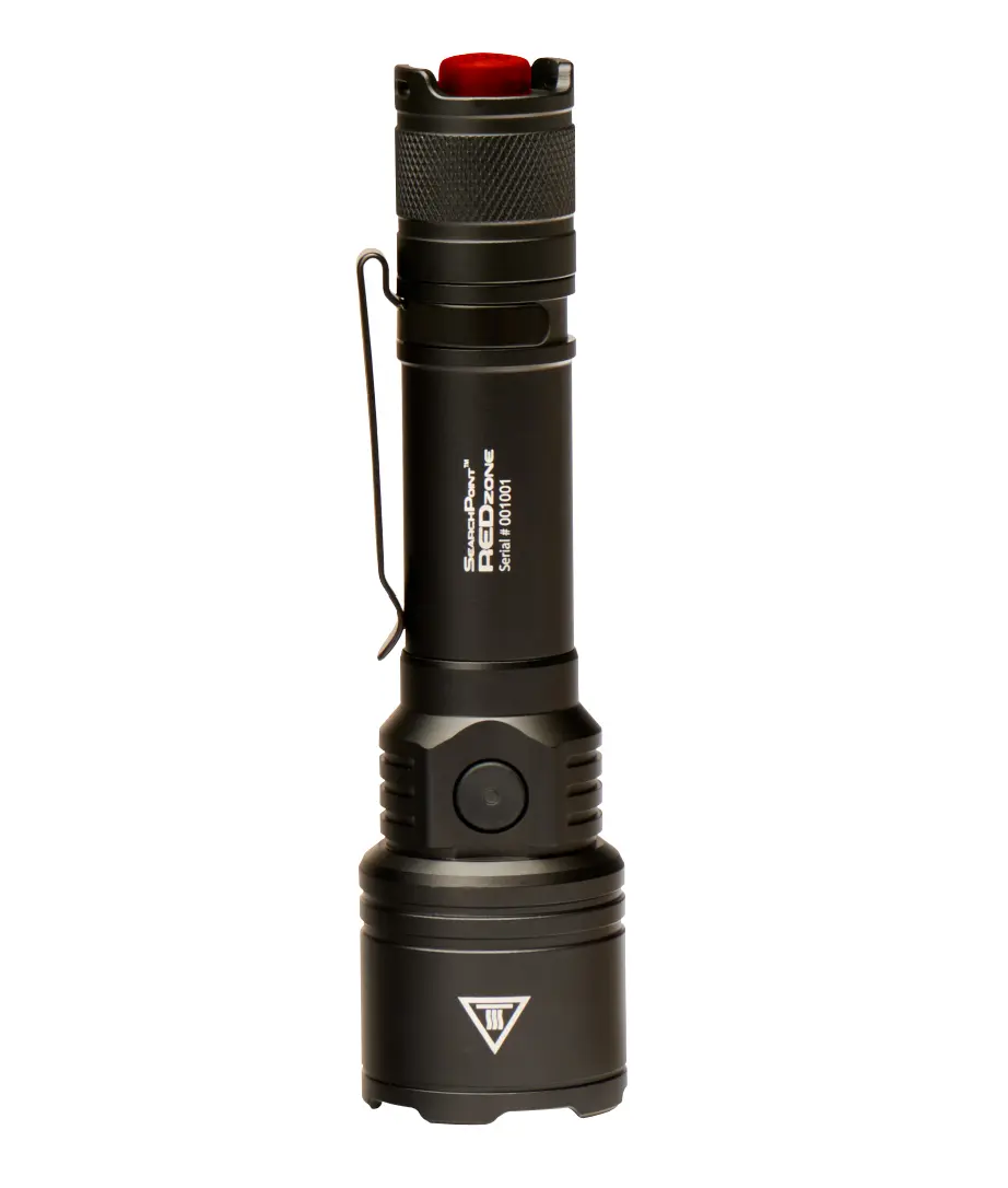 Maxxeon SearchPoint® REDzone Rechargeable 1200 Lumen flashlight Maxxeon