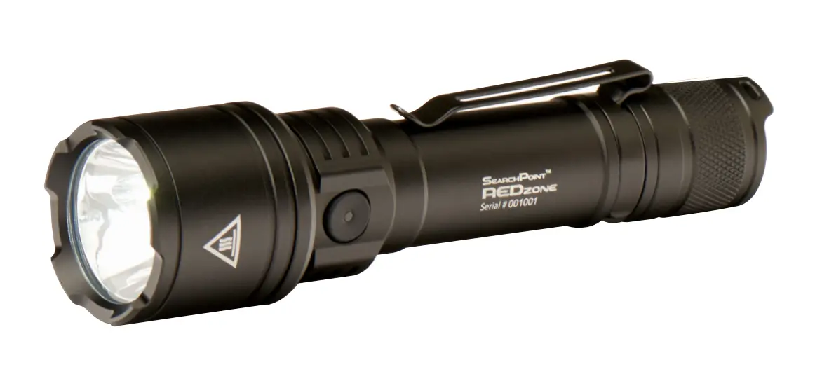 Maxxeon SearchPoint® REDzone Rechargeable 1200 Lumen flashlight Maxxeon
