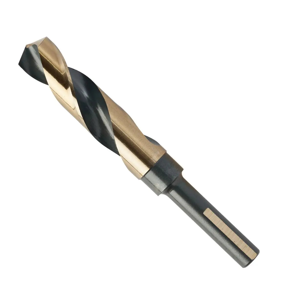 KnKut Set of 8 1/2 in Fractional Reduced Shank Silver and Deming Drill Bit, 9/16 in - 1 in - 8KK12 KnKut