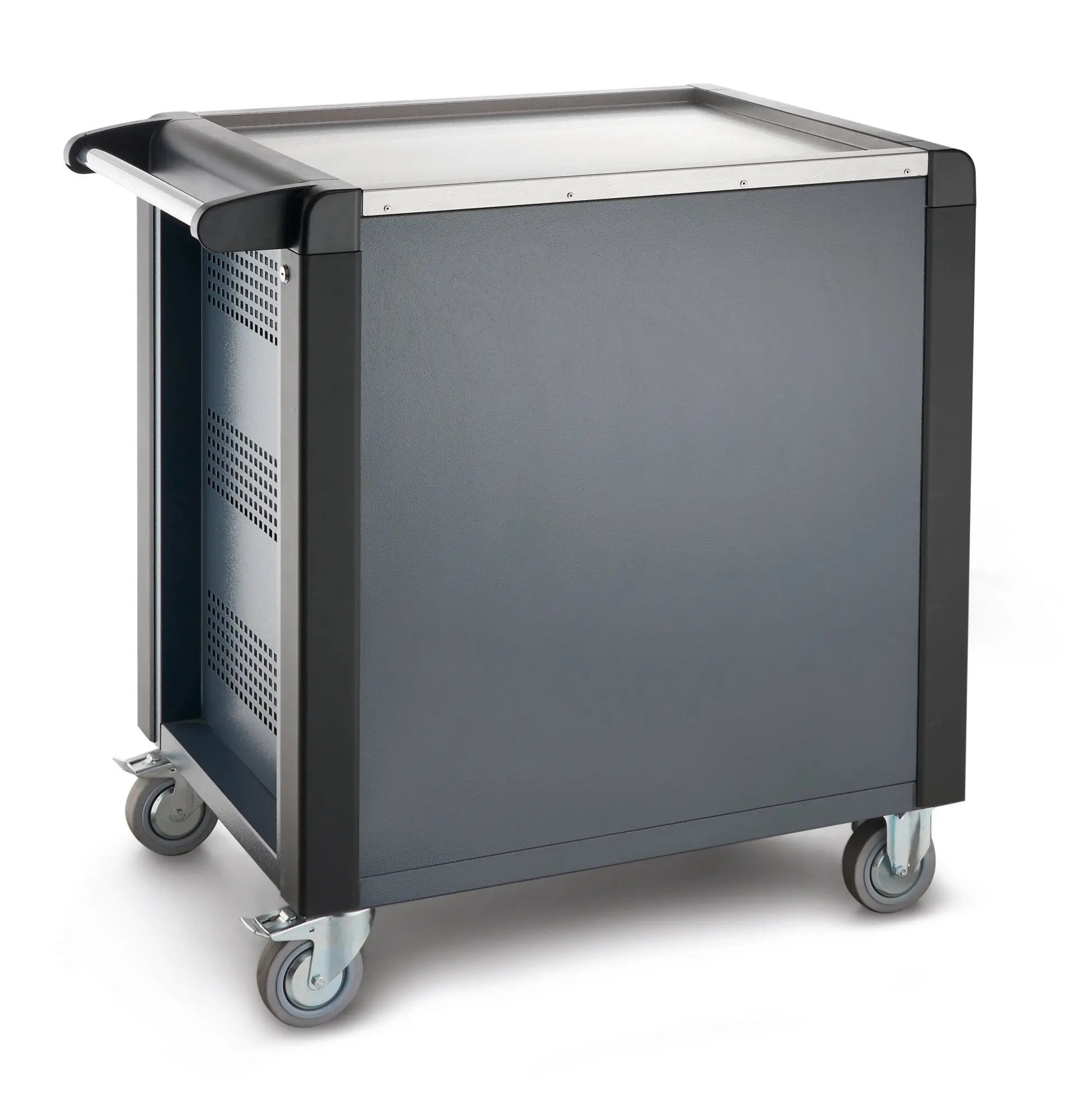 Stahlwille 7-Drawer Anthracite and Black Tool Trolley - ST 81200169 Stahlwille
