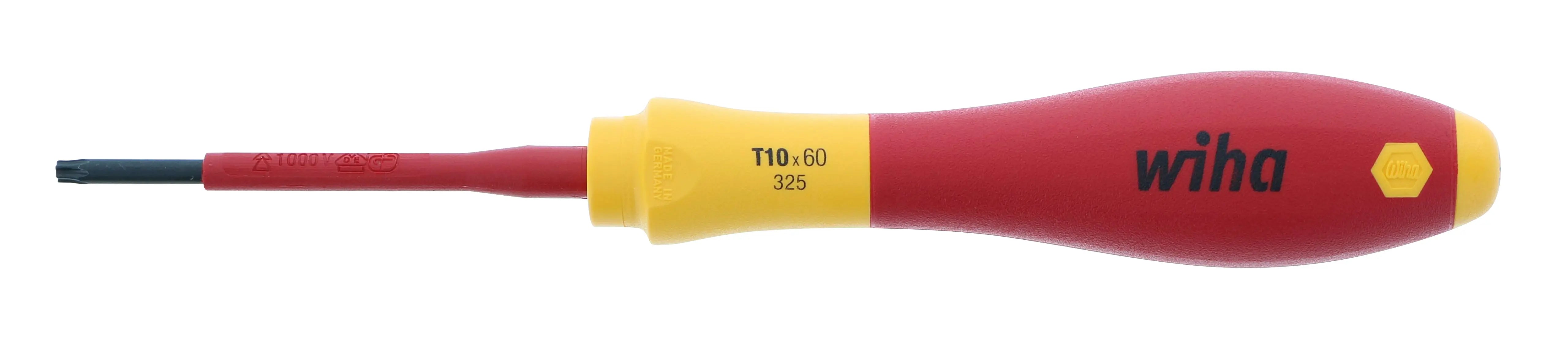 Wiha 32531, Insulated TORX® Screwdriver T10 Wiha