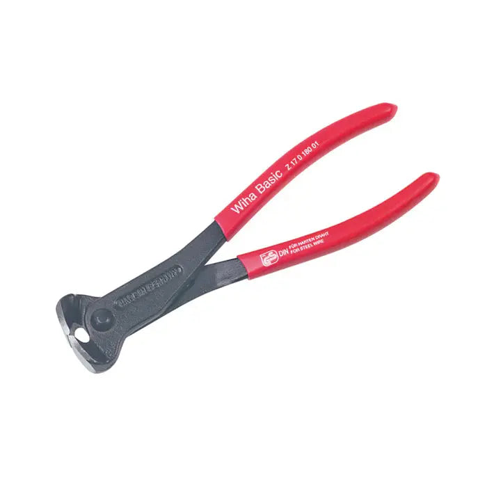 Wiha 32658, Soft Grip End Cutting Nippers 7.0" Wiha