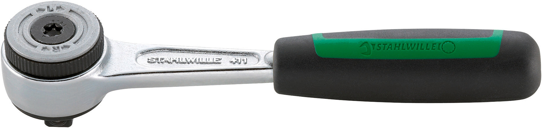 Stahlwille Fine-Tooth Ratchet, 60-Teeth - ST 11231011 Stahlwille