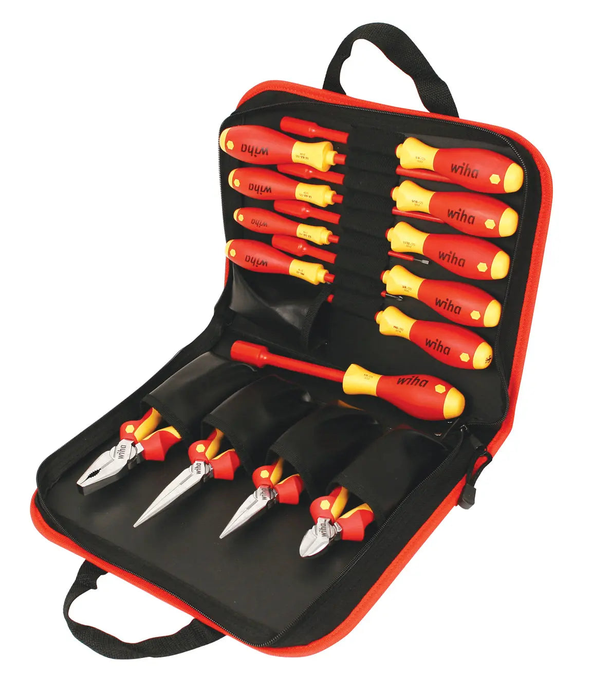 Wiha 32192, Insulated Pliers/Drivers 14 Pc. Set Wiha