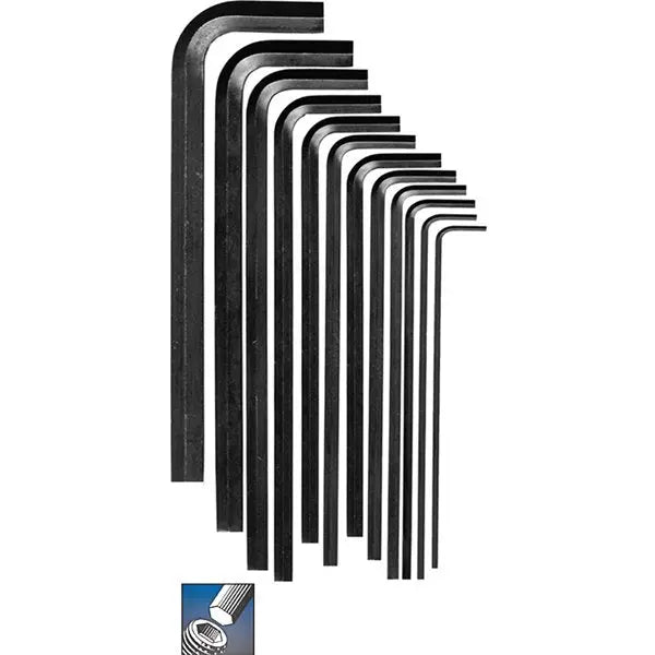 Eklind Set of 12 Short Hexagon L-Key with Pouch - EK 10592 Hexagon L-Key Set Eklind